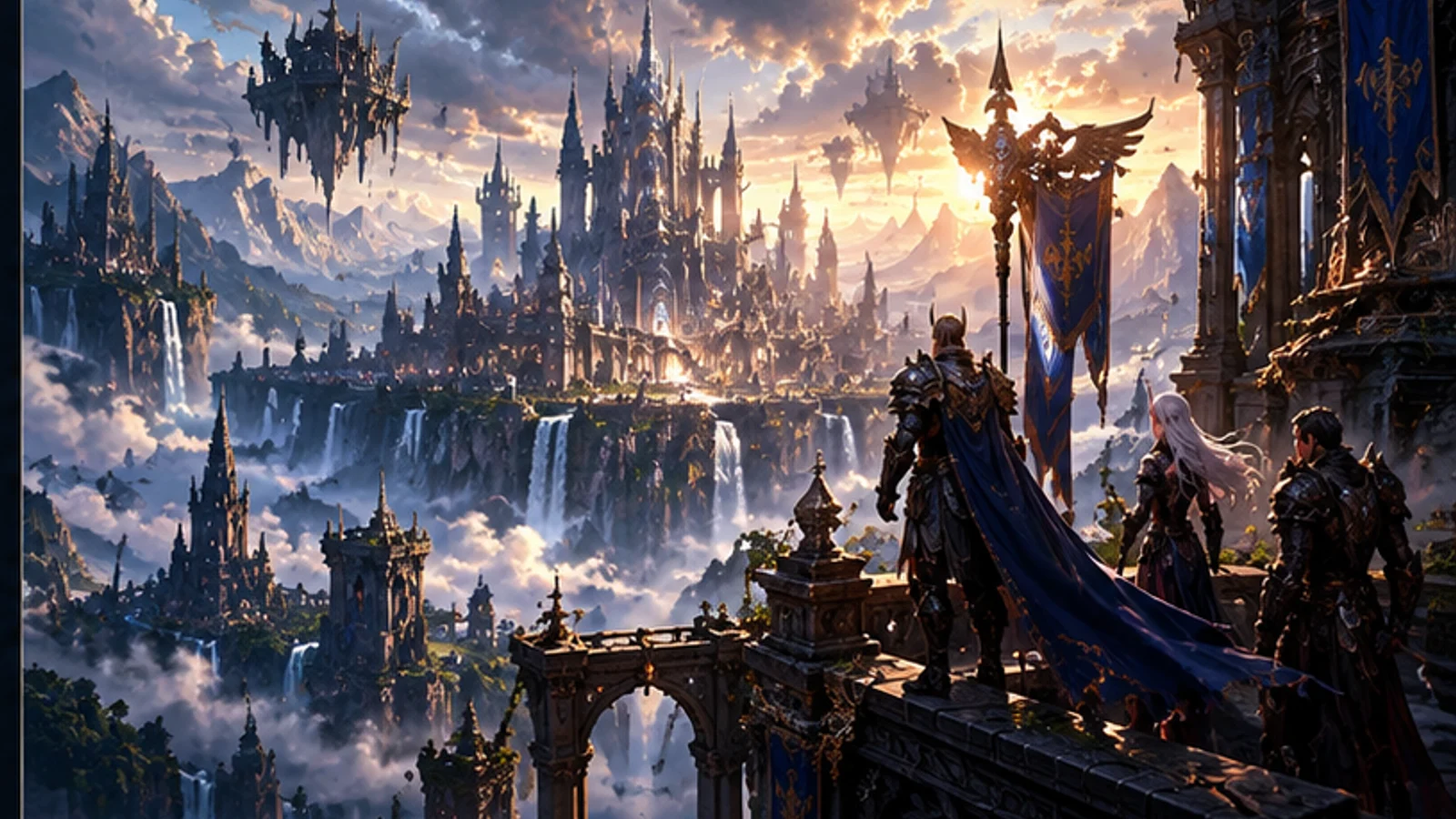 TERA Online Champions Skyring arena