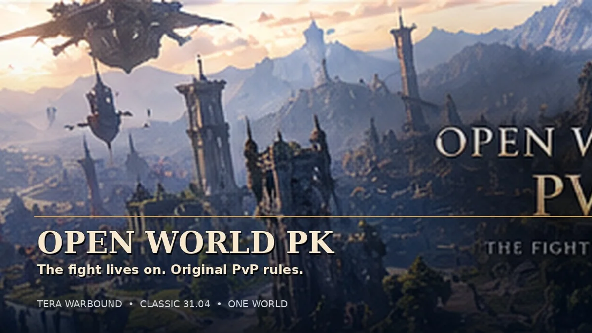 Open-world PK