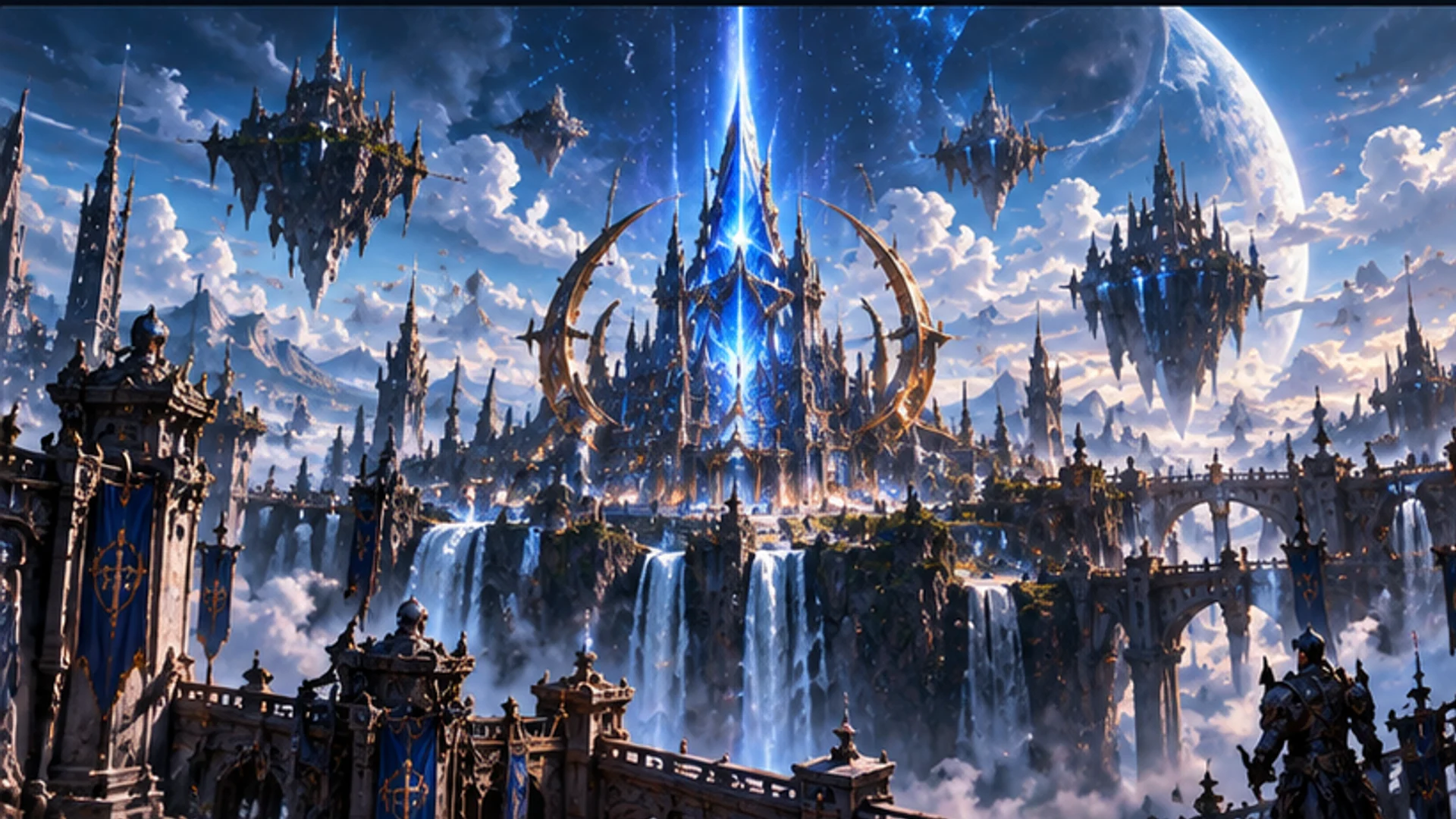 TERA WARBOUND logo and THE PIT key art