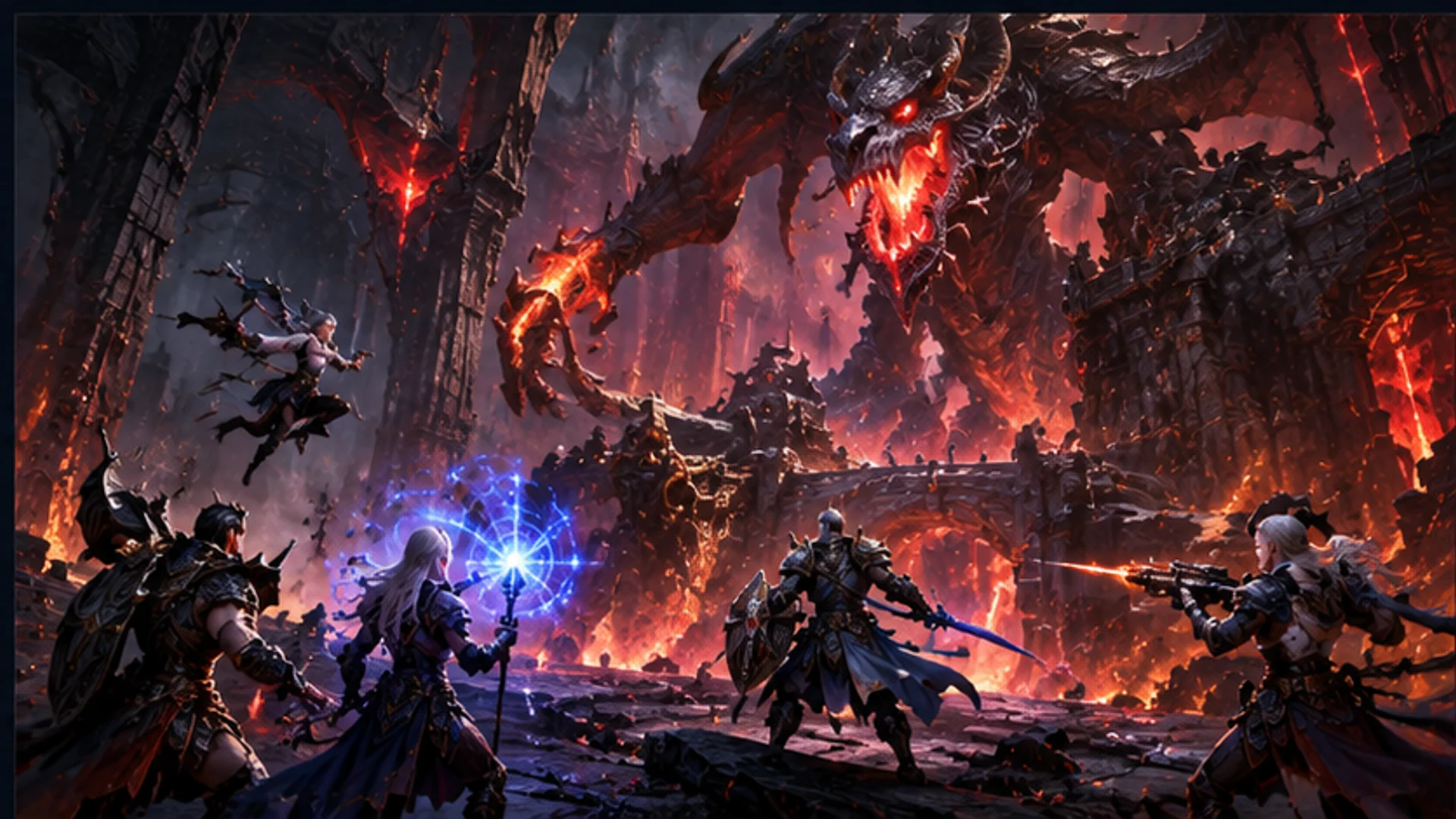 Character in classic TERA combat